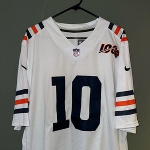 Nike Chicago Bears NFL Mitch Trubisky Jersey